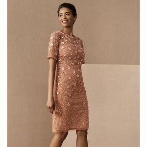 NWT BHLDN Adrianna Papell Petaluma sequin dress plus size